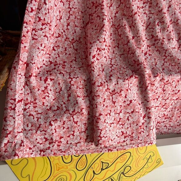 SHEIN Pink Floral Pattern Slip Dress L - Picture 10 of 16